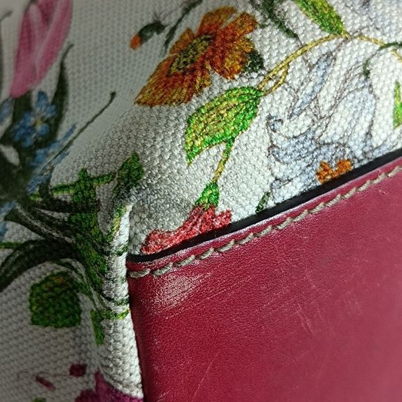 GUCCI Flora Tote - Picture 9 of 9